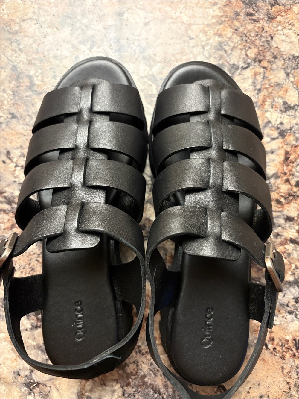 Leather Quince Fisherman Sandals
